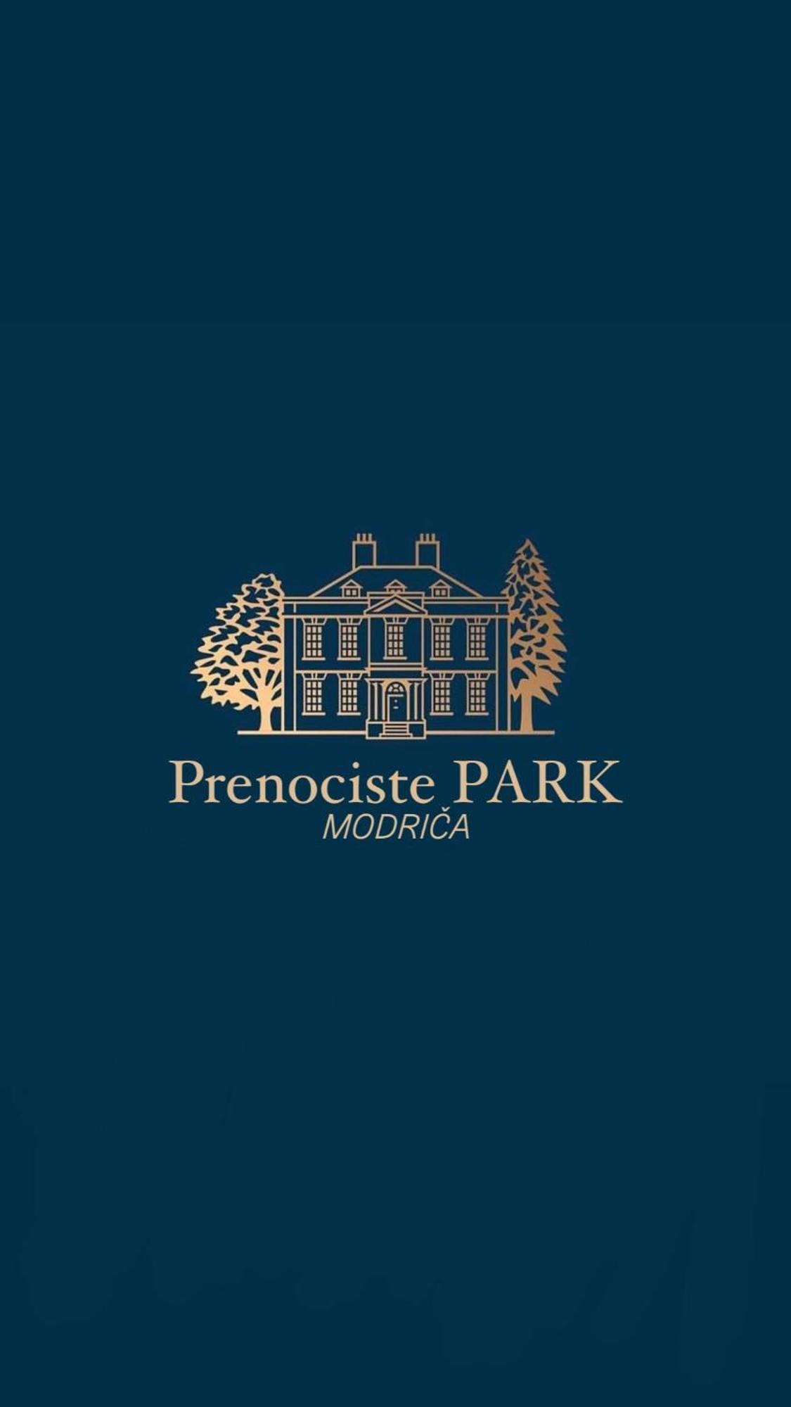 לינה וארוחת בוקר Modrica Prenociste Park מראה חיצוני תמונה